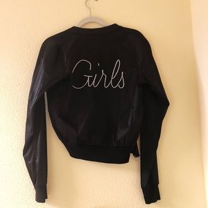 Nasty Gal x Reformation Girls Bomber Jacket